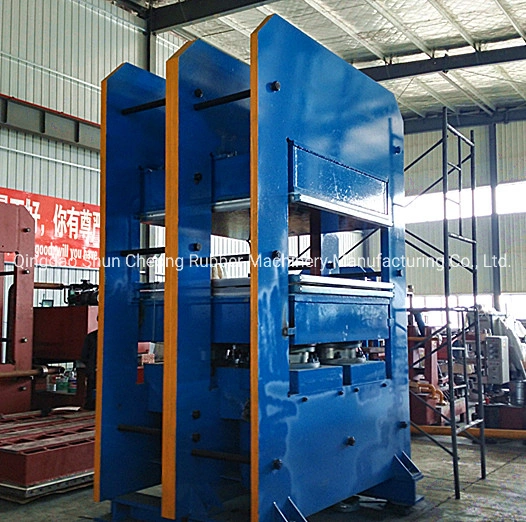 PLC Control Frame Rubber Hydraulic Vulcanizing Press