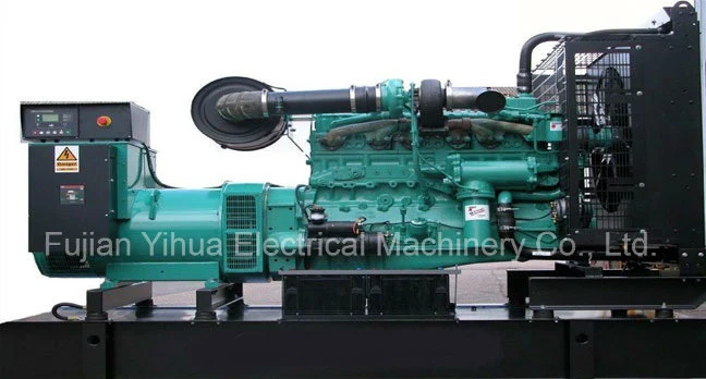 Contenedor Ccec energía diesel generador eléctrico con motor Cummins 620-1500kw[IC180207b]