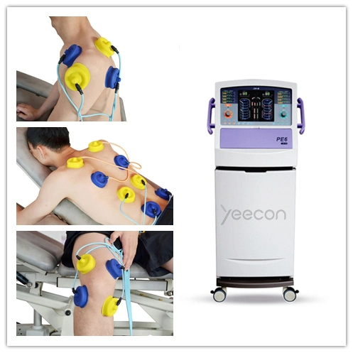 TENS máquina estimulación muscular alivio del dolor equipos de Terapia Física