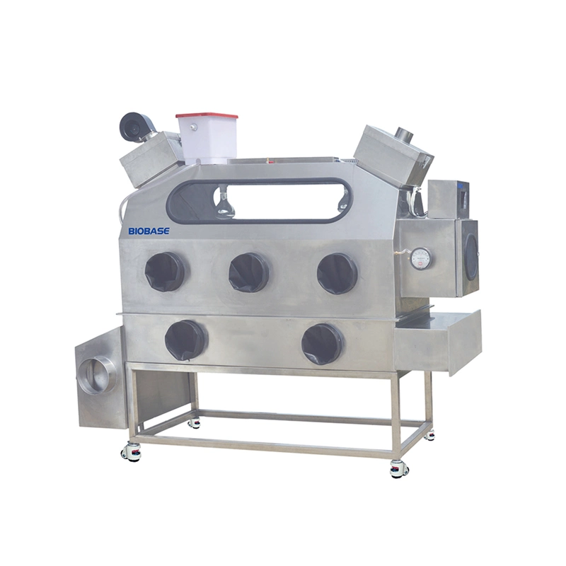 Biobase China Sterilization HEPA Filter Laboratory Equipment Chicken Isolator