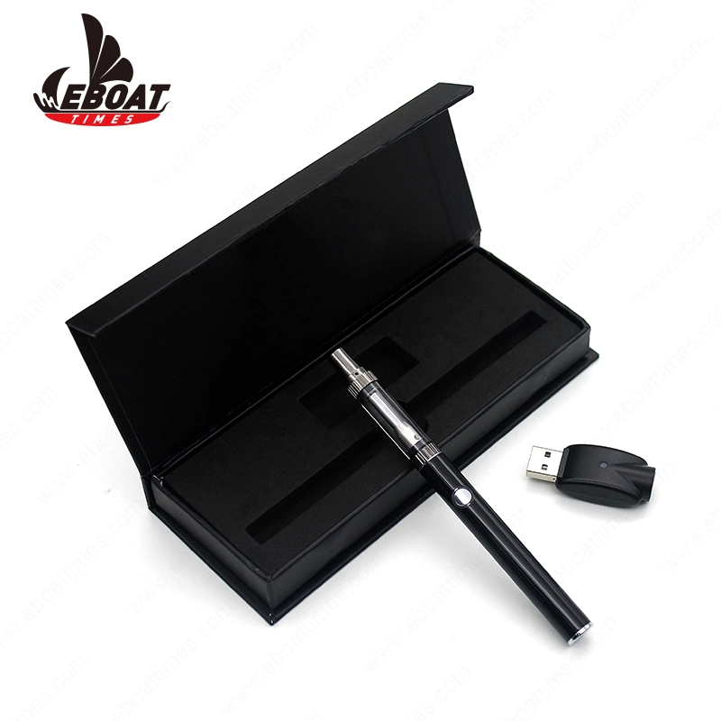 Foil and UV Spot Magnet Ecig Electronic Cigarette Box Case