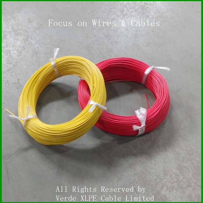 High Temperature AWG 10 12 14 18 AWG20 PTFE Insulated Tinned Silver Plated Copper Electric Wire