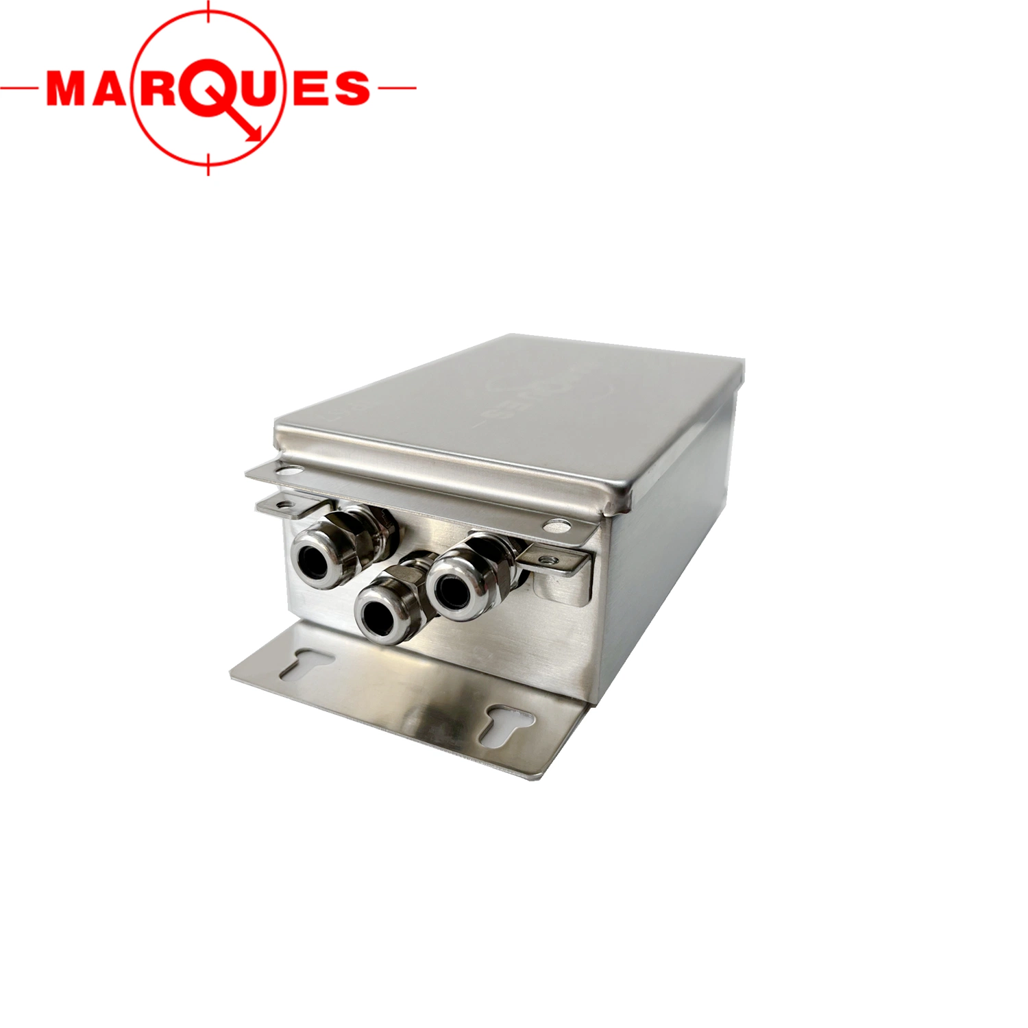 4-Line 304 Stainless Steel IP67 Waterproof Junction Box