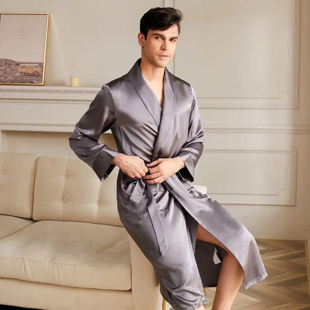 Customized Ladies Button Down Pjs Loungewear 2PCS Female Soild Silk Like Satin Pajamas Set Women Sleepwear