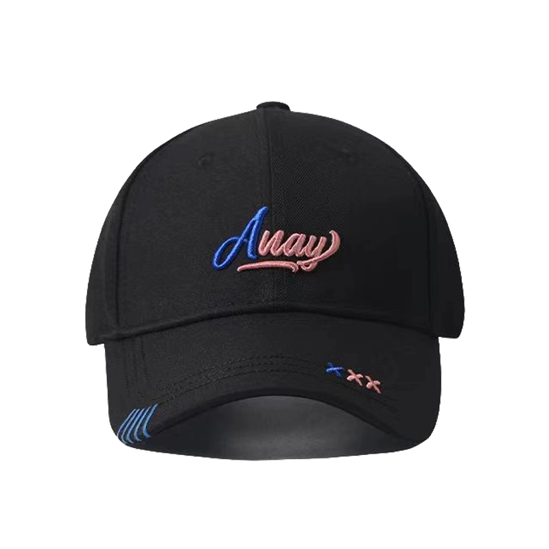 Venda por grosso de moda unissexo piscina 3D logotipo bordadas Snapback ajustável ao algodão Hat Dad Sport Baseball Tampa da Sun