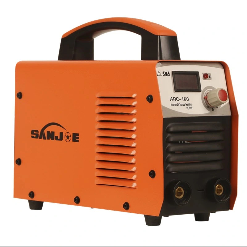 Sanjoe 220V DC IGBT Inverter Portable Mini Welder Welding Machine Arc/MMA-160