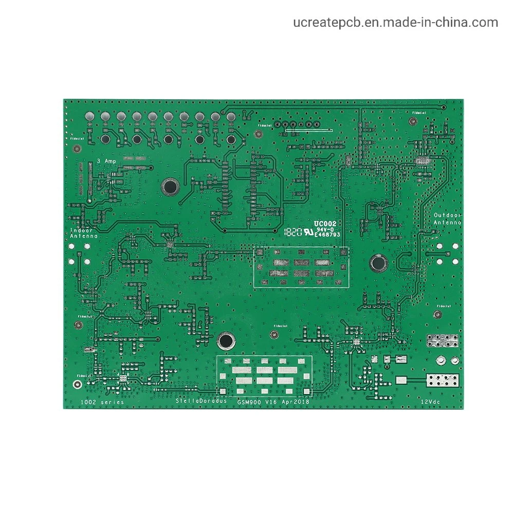 94V0 PCB Printed Circuit Board with Controlled Impedance