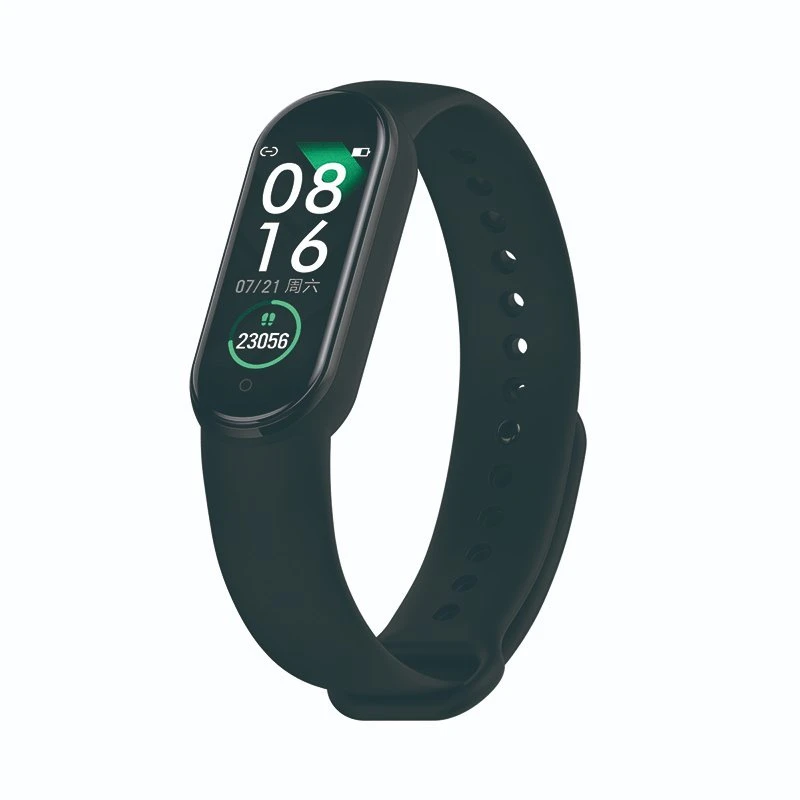 2023 Hot Selling Fashion Smart Band Watch Waterproof Gpshealth Watch Wristband Gift M6 Smart Watch Fitness for Man Woman