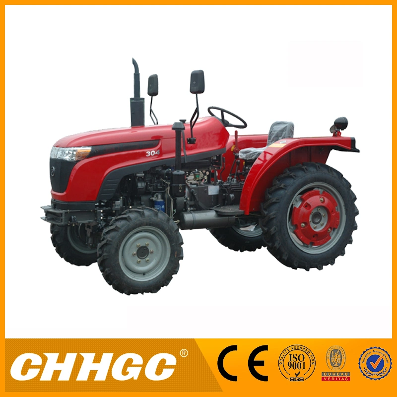 Tractor compacto de 30 CV HH304 Mini Tractor con CE
