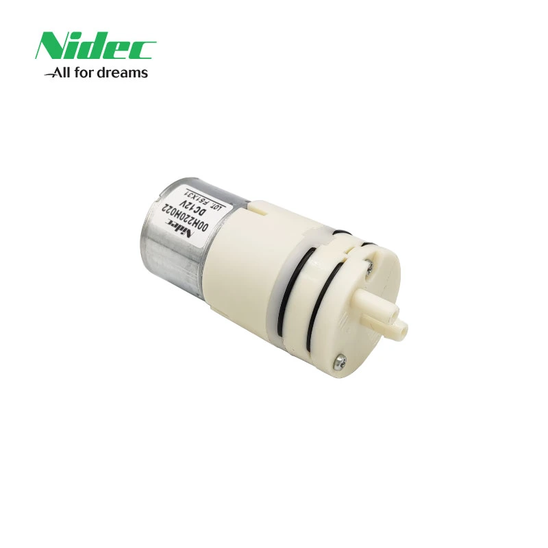 Nidec DC Brushless Air Pump Micro Diaphragm Pump for Formaldehyde Phenol Reagent Quantitative 00h220h022