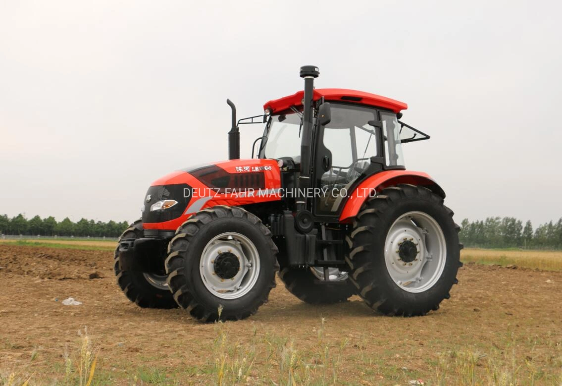 Tractor FL1104 High quality/High cost performance  4WD Wheel Tractor Farm Tractor Agriculture Tractor Front Loader Backhoe Tractor