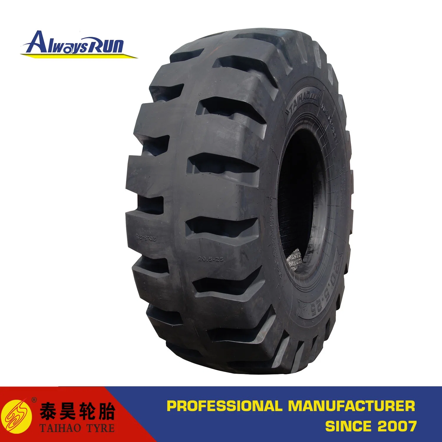 China fábrica de pneus 17.5-25 L5 Pneu OTR