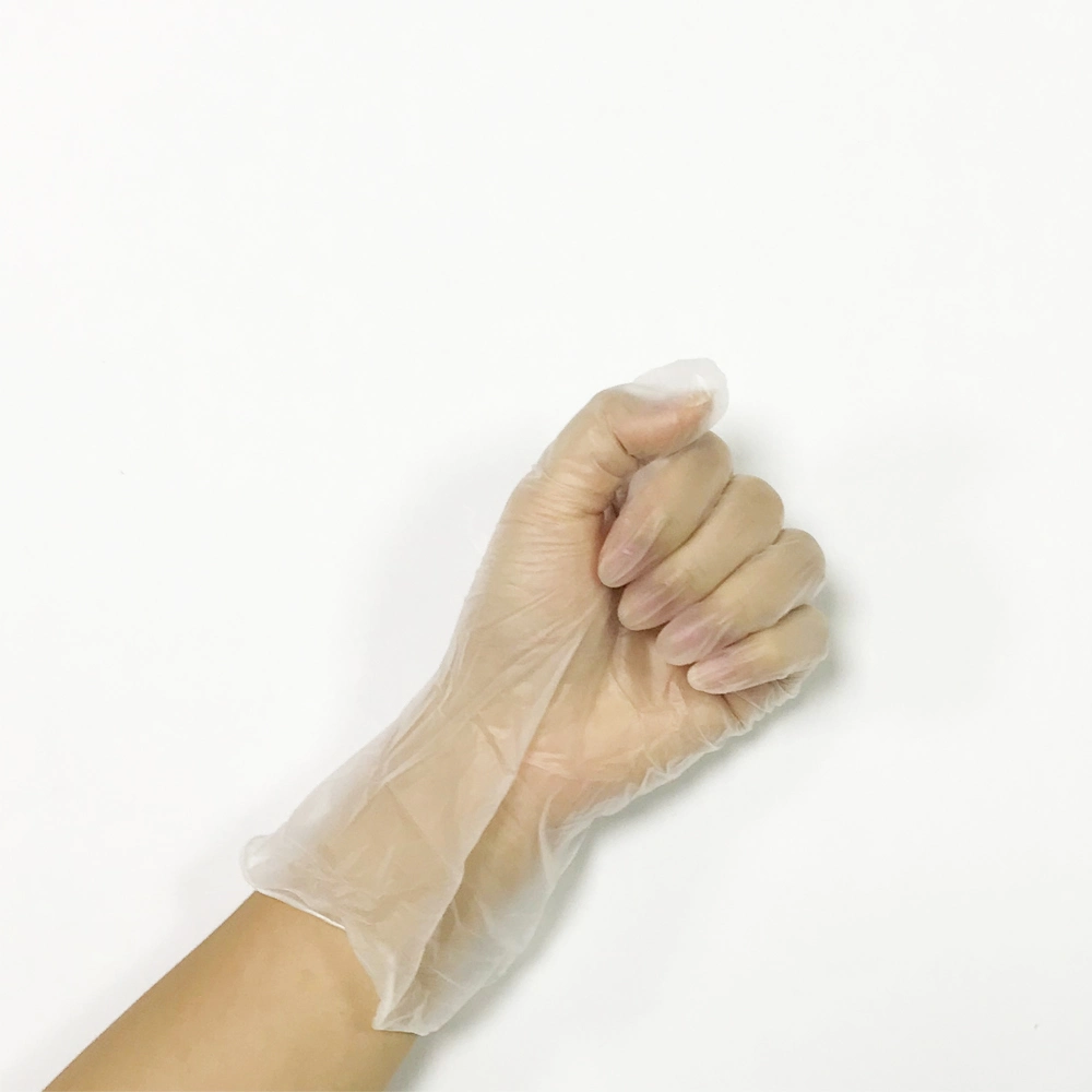 Powder/Powder Free Cheap Price Wholesale/Supplier Disposable M4.5g Vinyl Glove