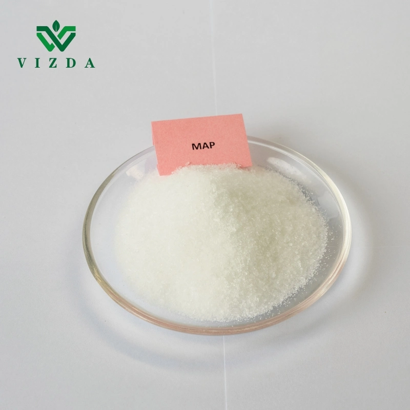 Industrial Grade Monoammonium Phosphate Crystal Powder