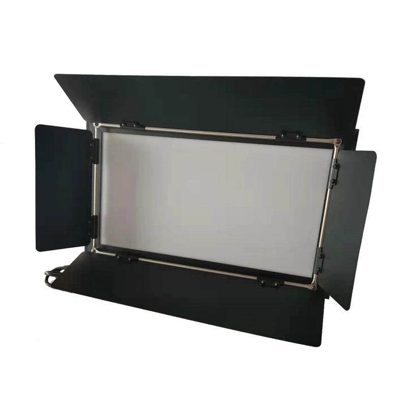 ÉCLAIRAGE de scène LED éclairage de scène LED d'arrivée lampe de panneau souple Vidéo logicielle portable à LED plate ce High Bright100W High CRI Lampe de panneau LED plate Soft Video Panel LED