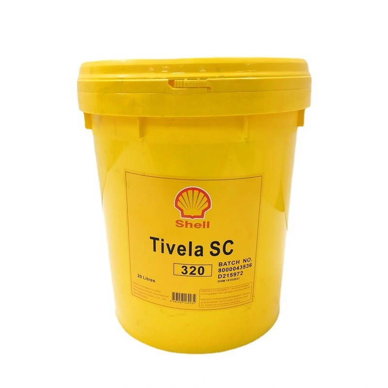 Tivela SC 320 20 L huile synthétique pour engrenages turbine CMS Mounter Huile d'entretien de tige