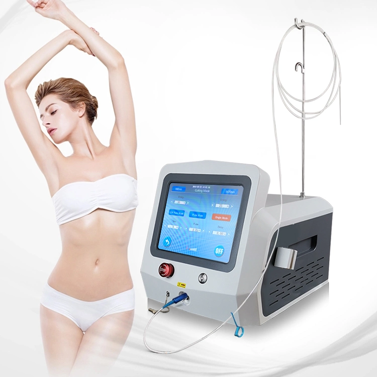 Best Price 980nm 1470nm Liposuction Laser Body Slim Weight Loss Plastic Surgery Laser Machine