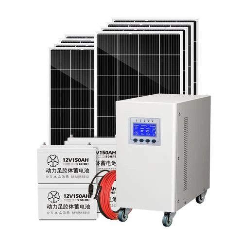 Économies d'énergie Nouveau panneau solaire de climatisation à refroidisseur d'air à énergie électrique Climatiseur de chambre solaire à deux blocs avec batterie