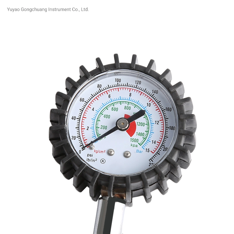 Auto Tools Pressure Measurement Air Tire Inflator Gun with Gauge