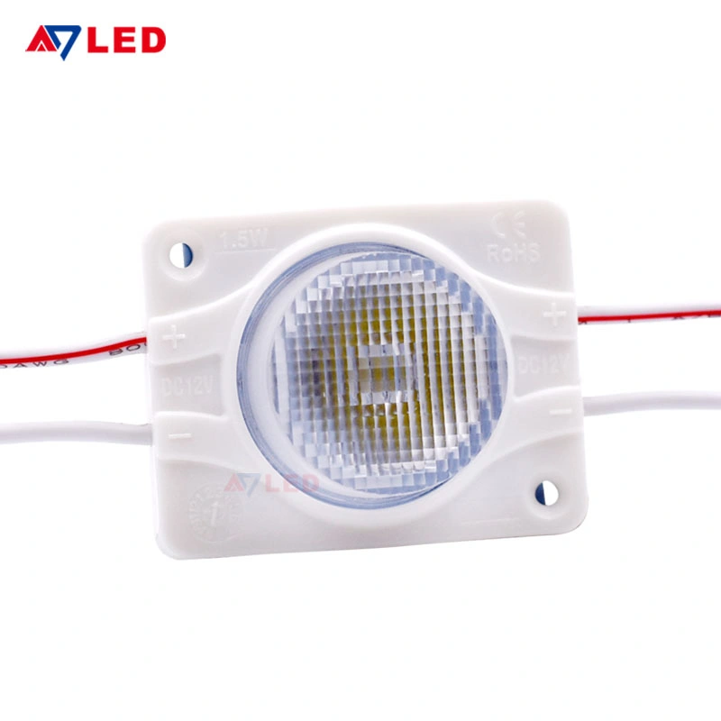 Constant Current 6500K White Color Sidelight IP67 1.5W LED Module Injection