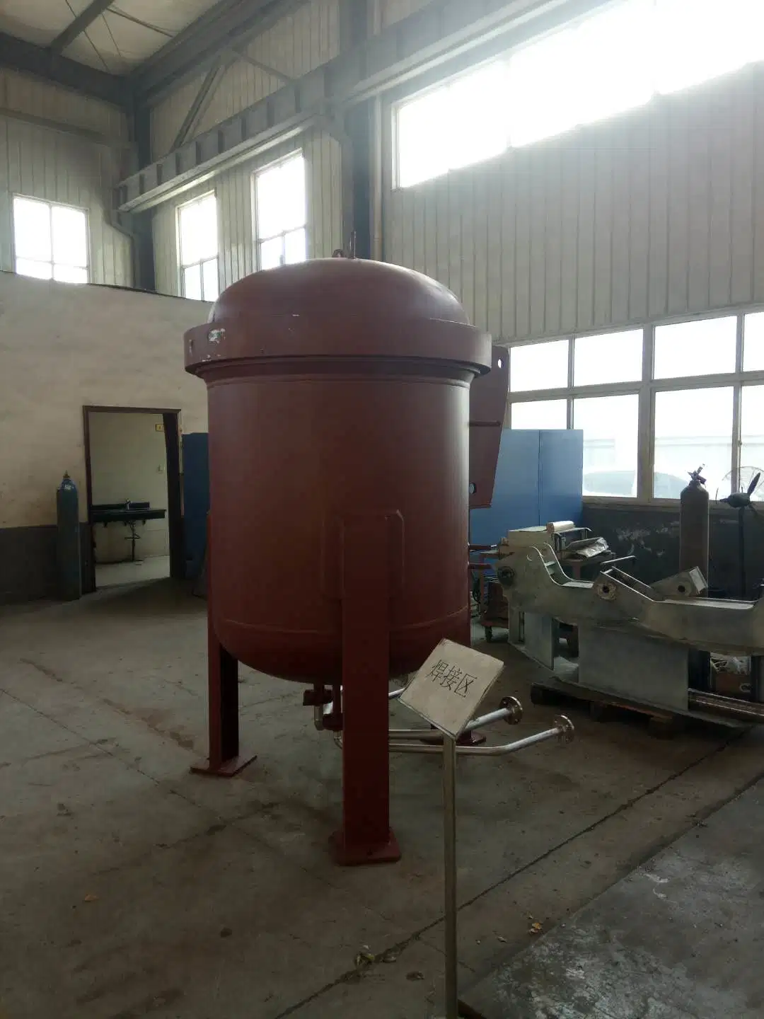 Customized Large OEM Steel Welding Water Oil Tank