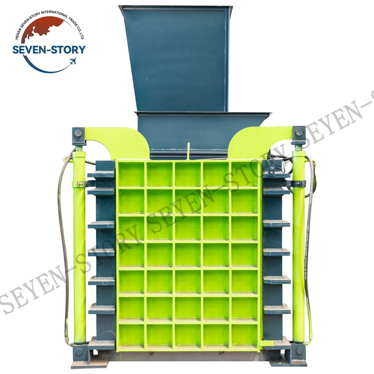 Waste Treatment Machinery Plastic Baling Paper Press Machine