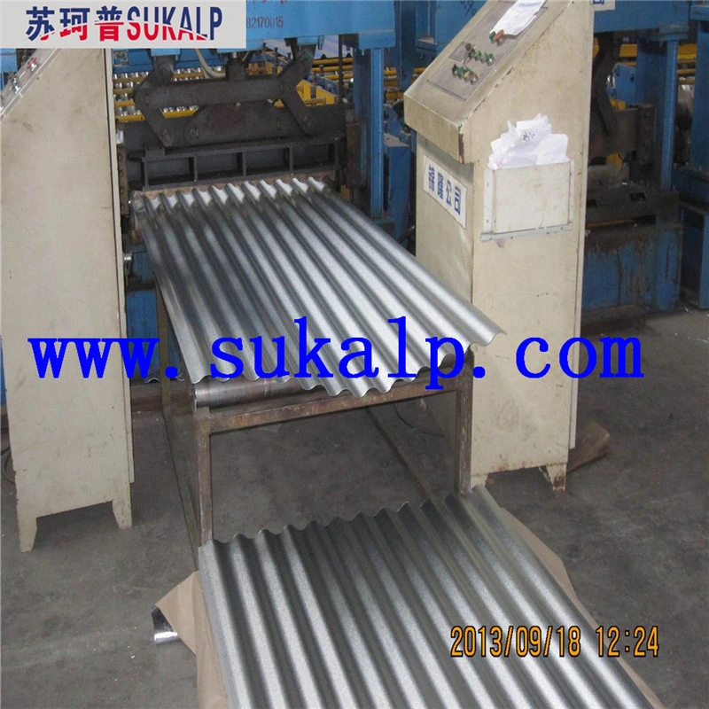 Galvanized Corrugated Metal Sheet with Lower Price