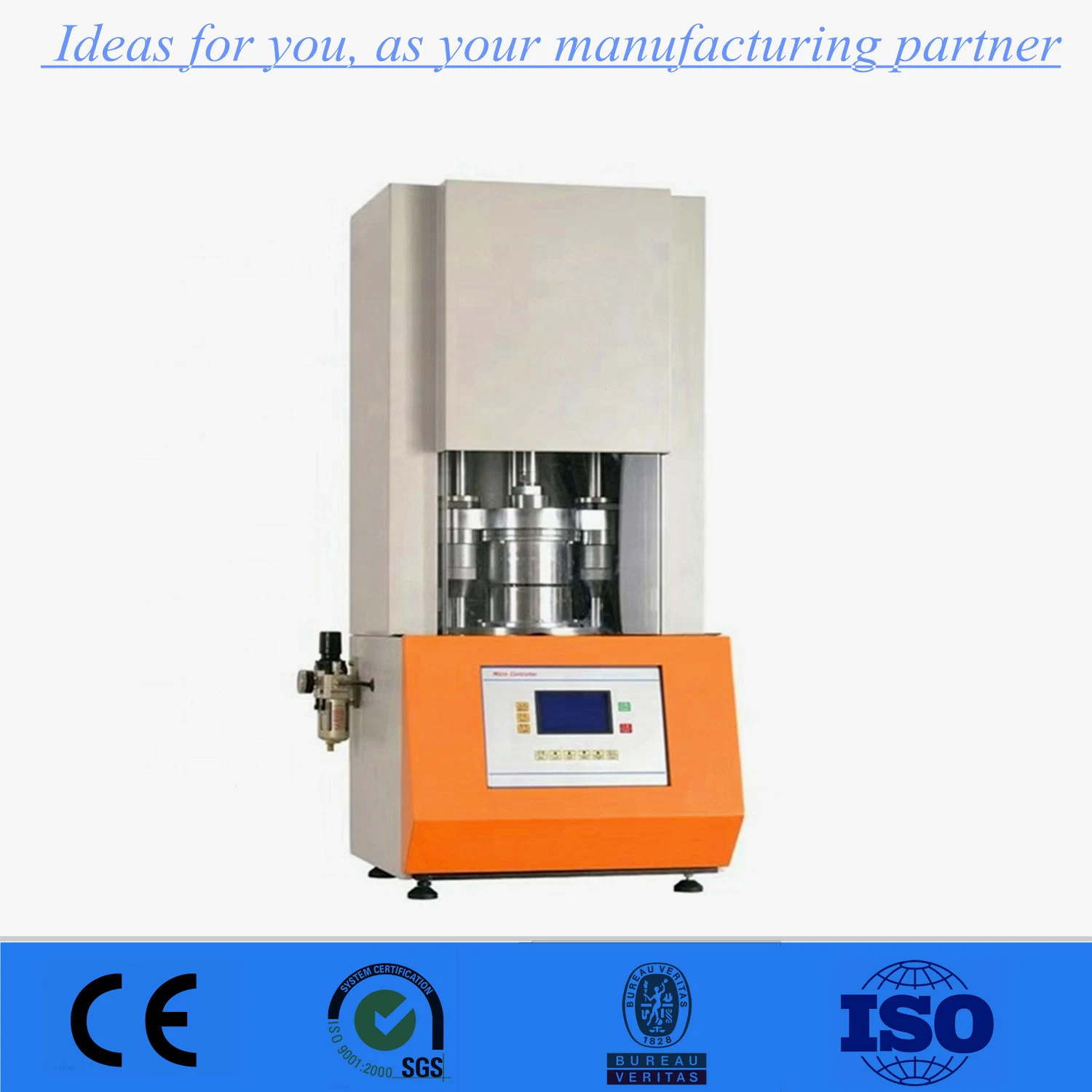 University Lab Room Rubber Testing Machine No Rotorless Rheometer