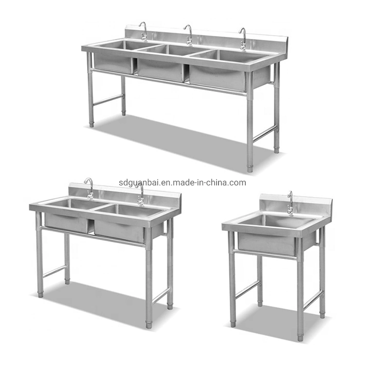 easy self assembly kitchen furniture stainless steel with open base washing sink with double bowl