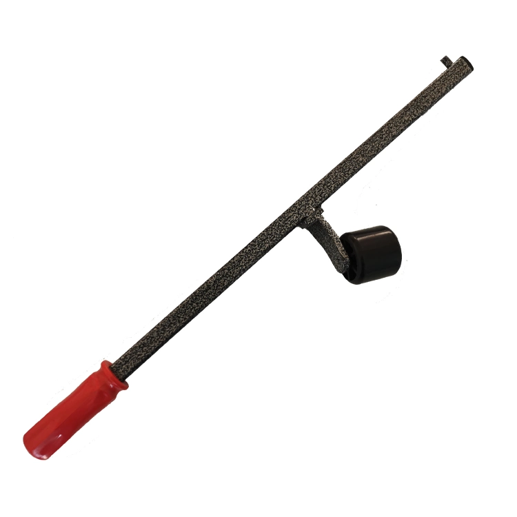 Drop Center Tire Tool Used on Tire Changer