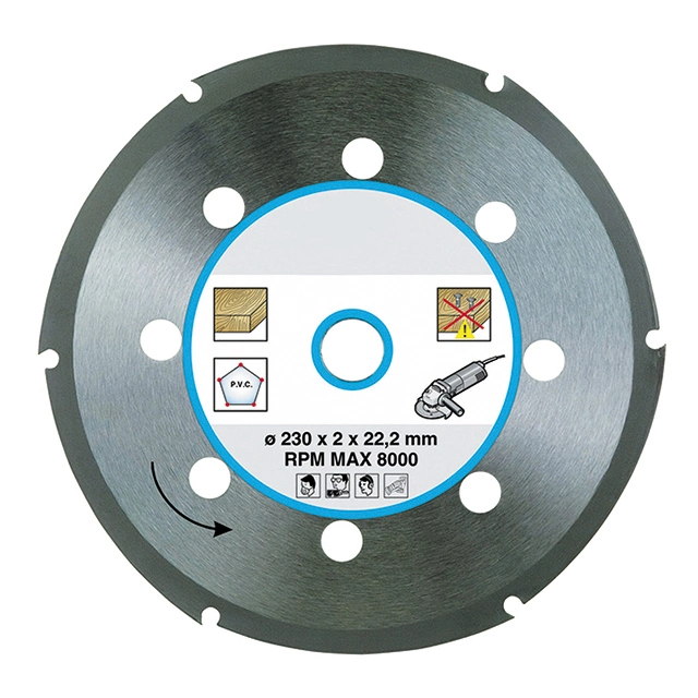 Cutting PVC, Wood, Fibre Cement Vacuum Brazed Diamond Saw Blade