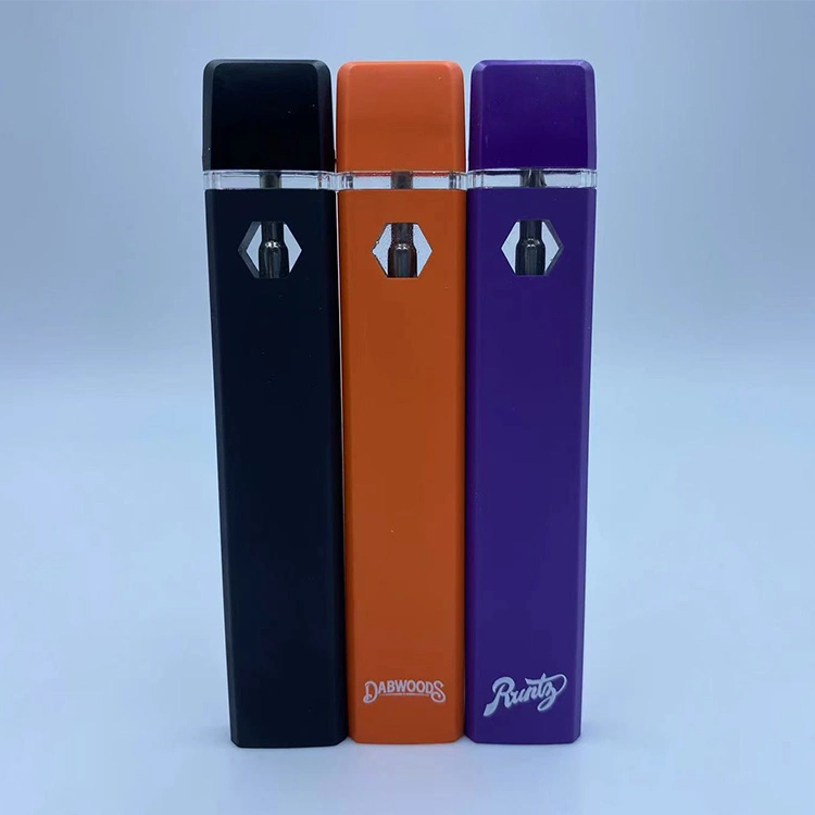 OEM/ODM Factory Wholesale/Supplier Disposable/Chargeable Pod Device Ceramic 1ml Runty DAB Empty Vape Pen for Thick Oil