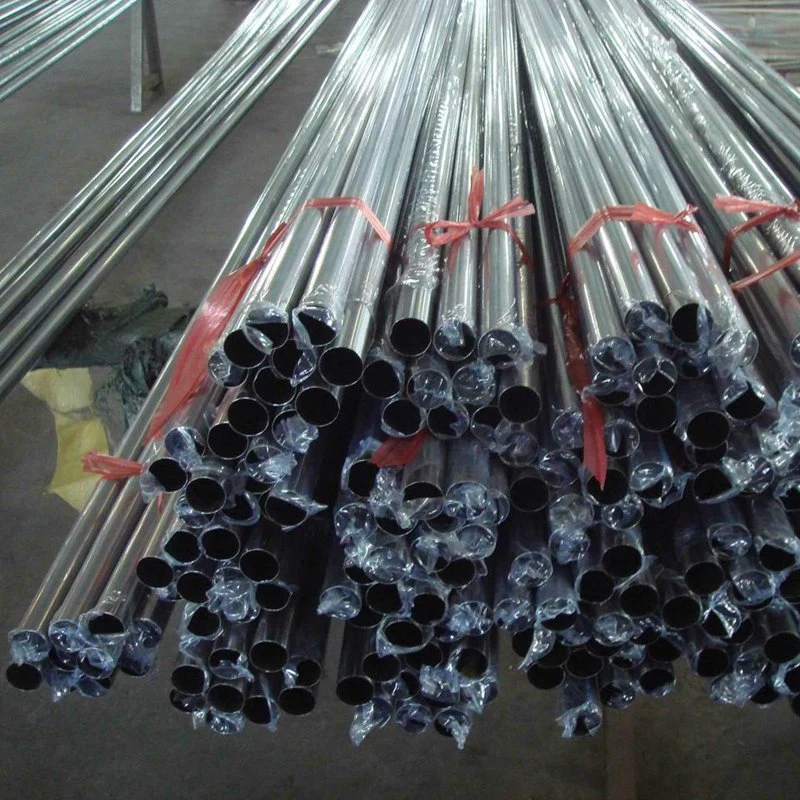 Manufacturer Supply 2mm Thick 1/2inch Od Ss 202 304/304L/316/316L Steel Railing Round Tubing Stainless Steel Pipe