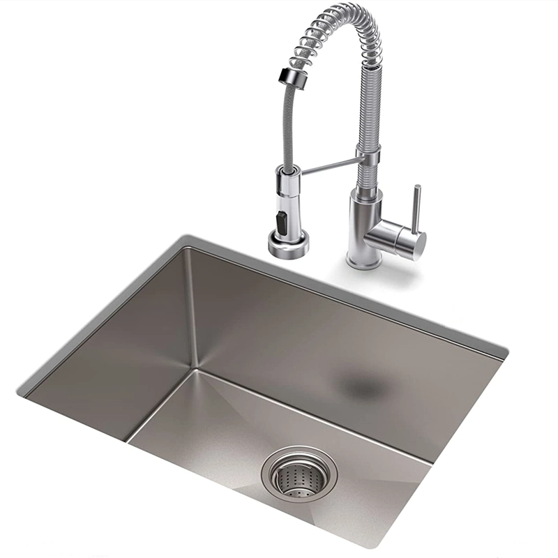 America Canada Undermount Handmade Stainless Steel Sink for Kitchen Bathroom