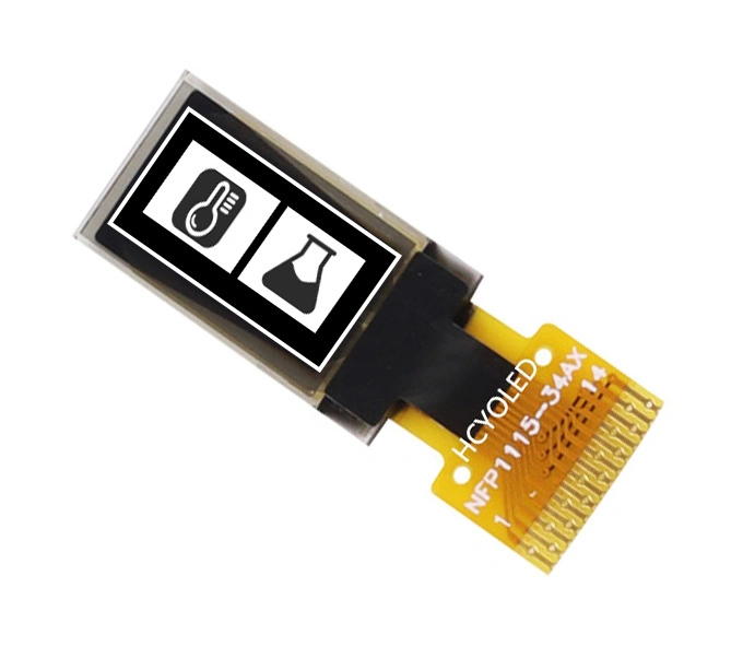 Mini OLED Display 0.54 Inch with Resolution 96X32 Micro OLED Display Price for Various Applications