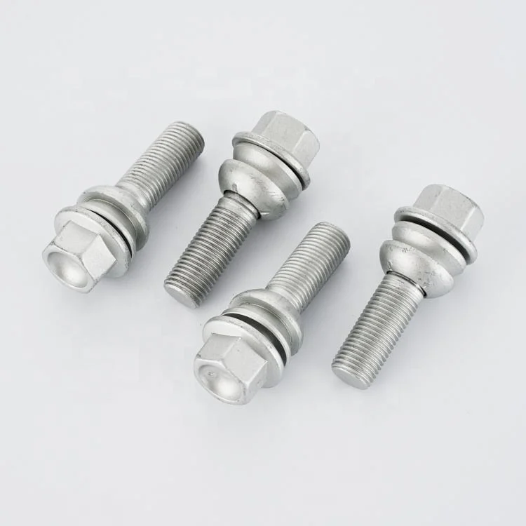 Wholesale/Supplier Custom M14*1.5 High quality/High cost performance  Wheel Bolts for Audi Car Q7 Wheel Bolts Fasteners Bolts Nuts