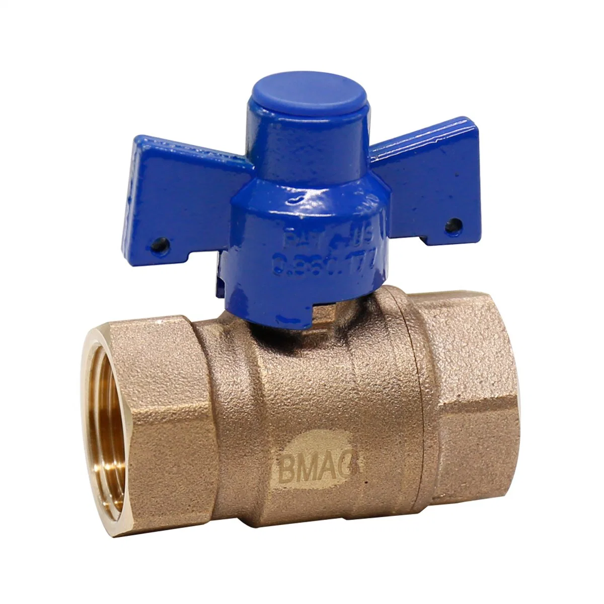 Bronze Ball Valve with Aluminum Handle for South America Market