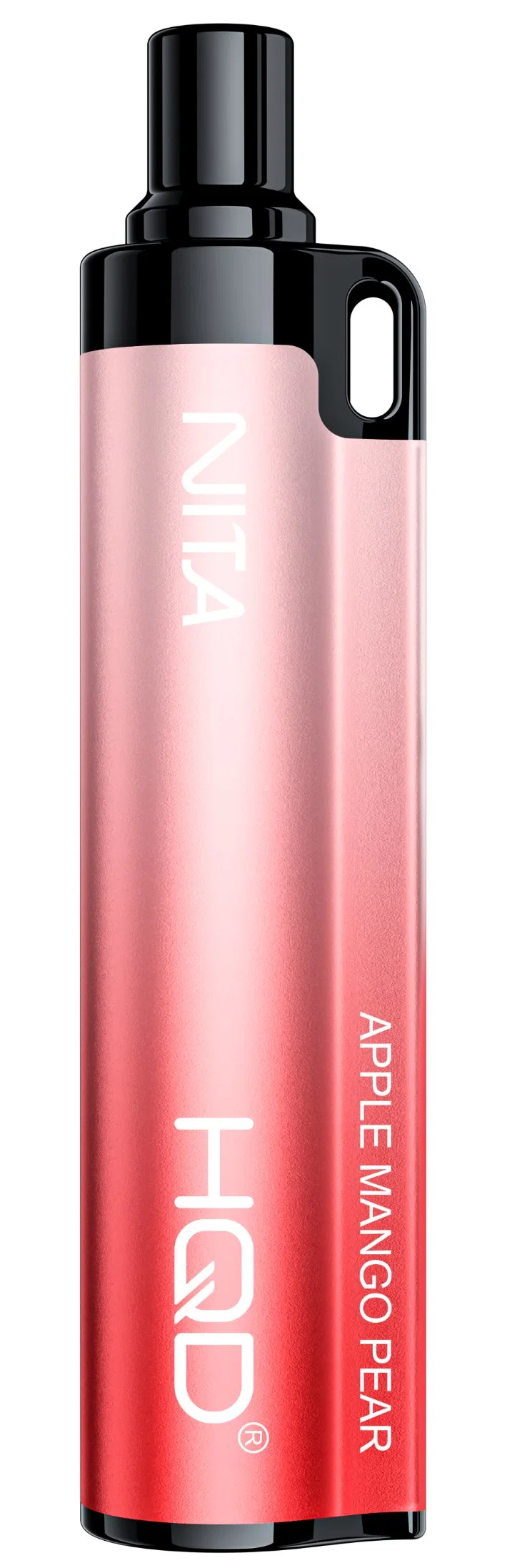 La fábrica de dispositivo de batería del cigarrillo electrónico Pen Vape Nita Hqd 600 inhalaciones conveniente poder cargar las baterías de cobalto puro