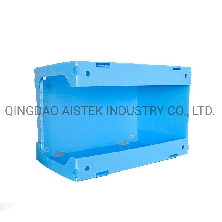 Corrugated Plastic Shelf Picking Bin PP Correx Warehouse Bins