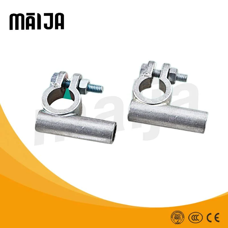 Carretilla elevadora, carretilla, conector de batería de aleación de zinc anticorrosión, conector rápido de alta corriente de batería.