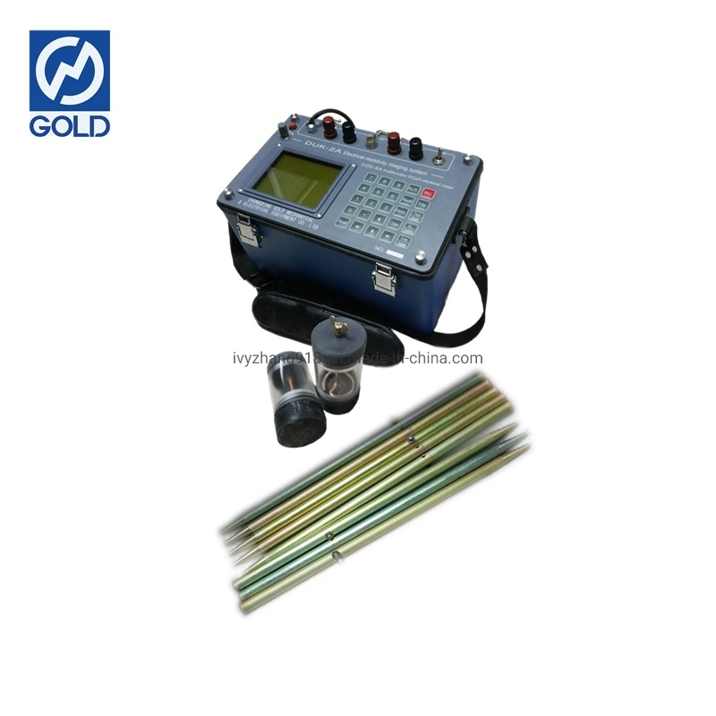 Geophysical Survey Instrument Geo Resistivity Equipment Underground Water Detector Electrical Resistivity Tomography Equipment