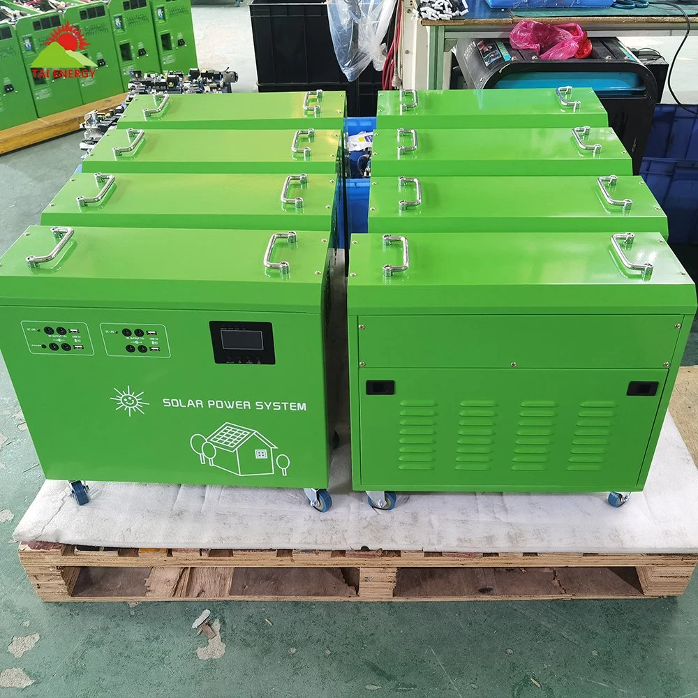 Le Tai de l'énergie du système de l'énergie solaire Hot vendre de la pompe à eau 1000W 1200W 1500W