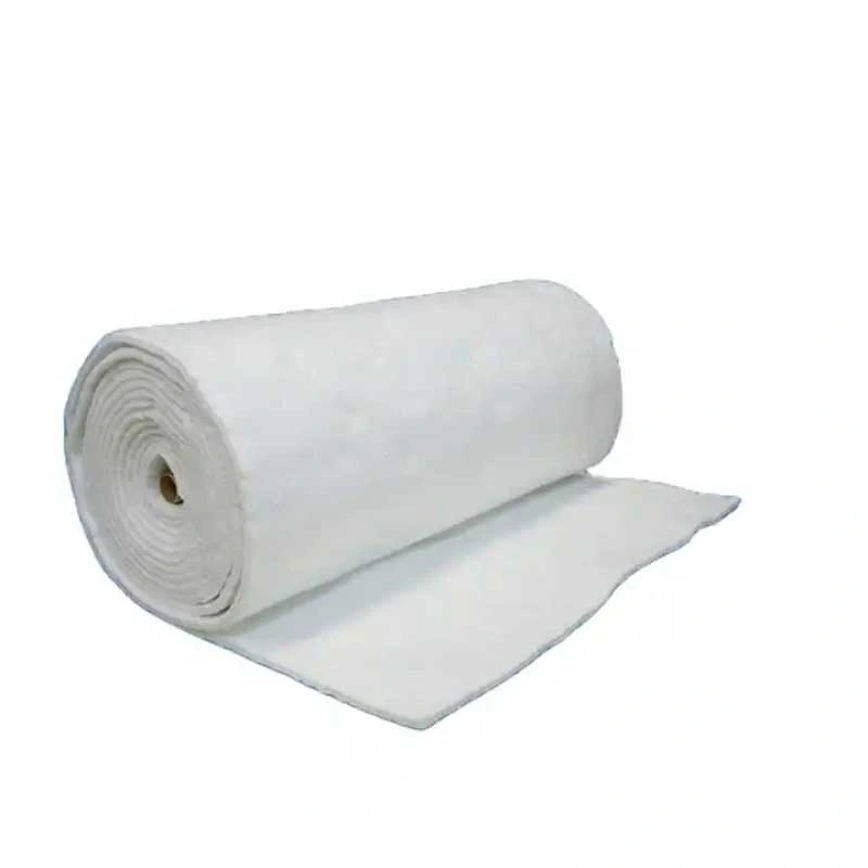 Heat Insulation Application 100-300kg/M3 E-Glass Fiberglass Stitch Mat Enc450-1270mm Baik, Needle Mat