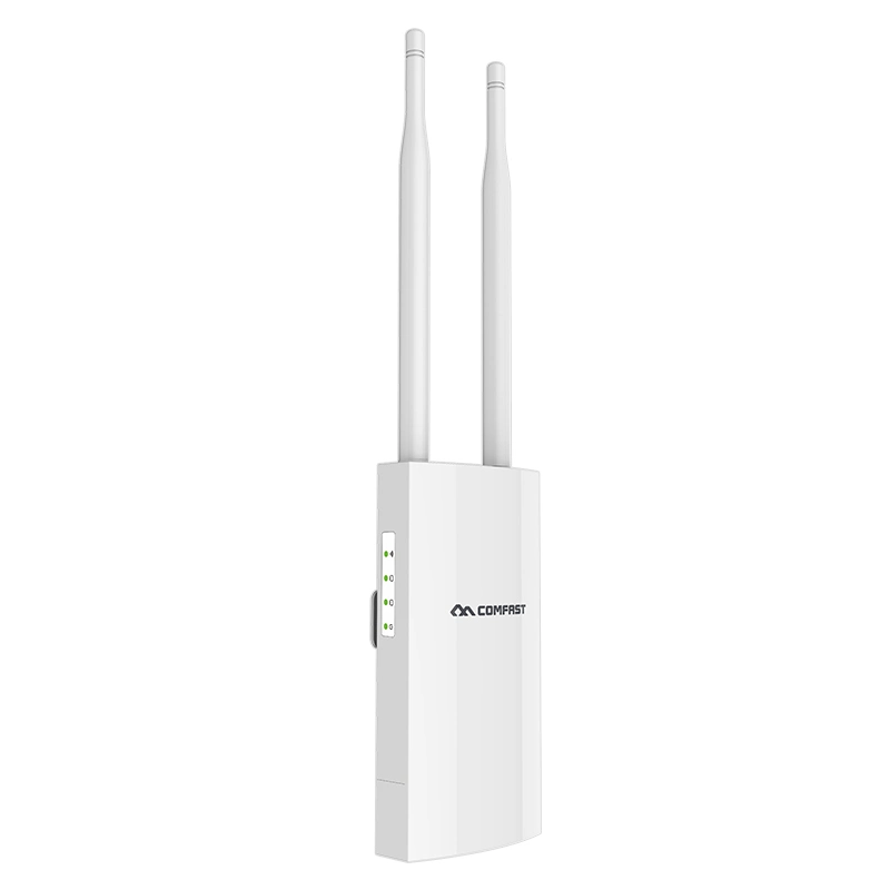 CF-Ew71 inalámbrico de alta potencia 300Mbps en el exterior de 48V Repetidor WiFi Ap o router inalámbrico de Poe para jardín