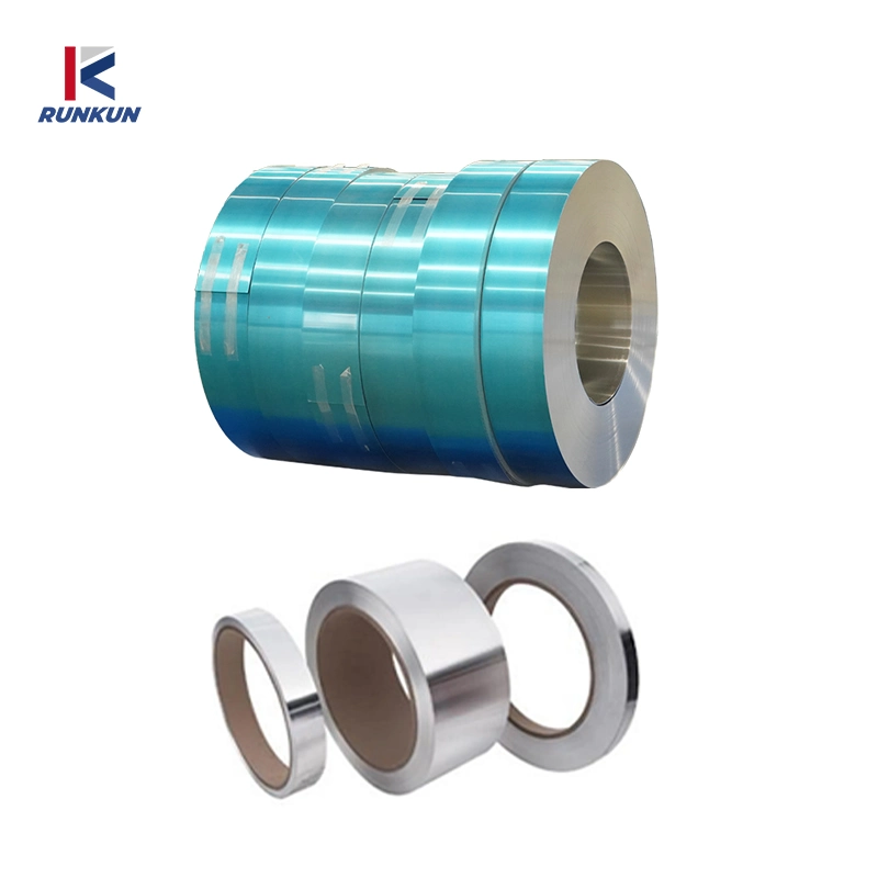 Brushed Mirror Color Coated 1100 H16 Aluminum Coil Strips for Transformer Aluminum Alloy Strip Support Customization 1mm/2mm/3mm