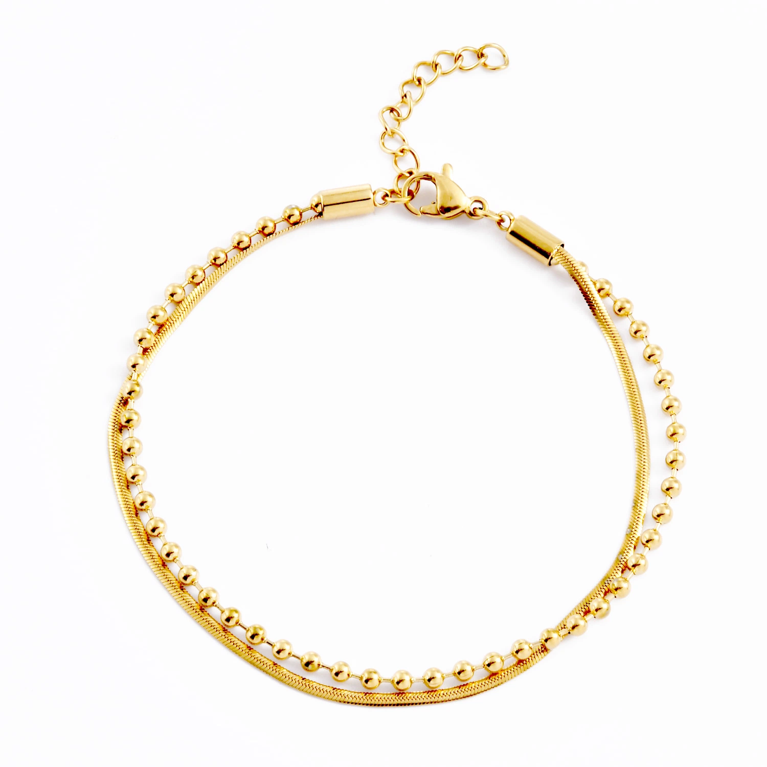 Promotional Fashion Gifts Imitation Jewelry Accessories Layering Chain Necklace for Lady Jewel Design