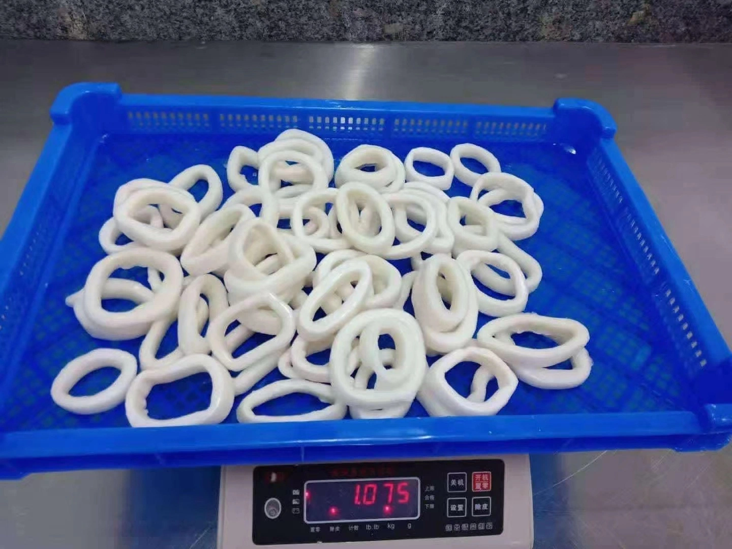 La mejor calidad de alimentos congelados marinos calamar Illex/Gigas Pota Calamares Sotong Ring