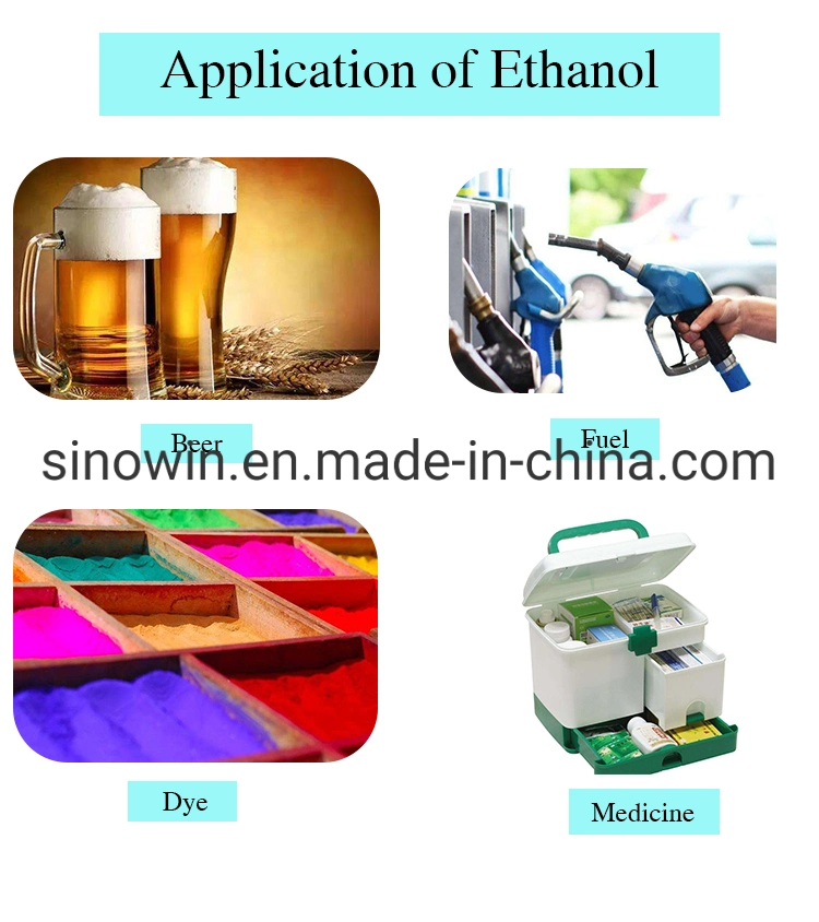 Wholesale/Supplier Denatured Bio Absolute Anhydrous Food Grade 96% 99% Ethanol