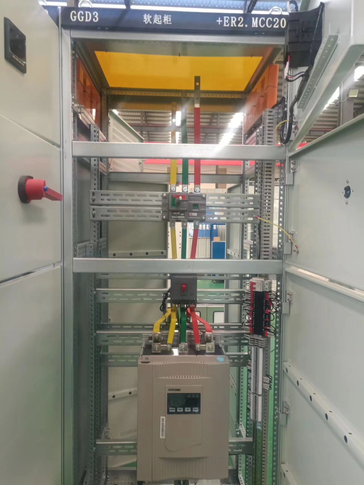 Ggd Low Voltage Switchgear 3150A 380V Indoor LV Switchgear