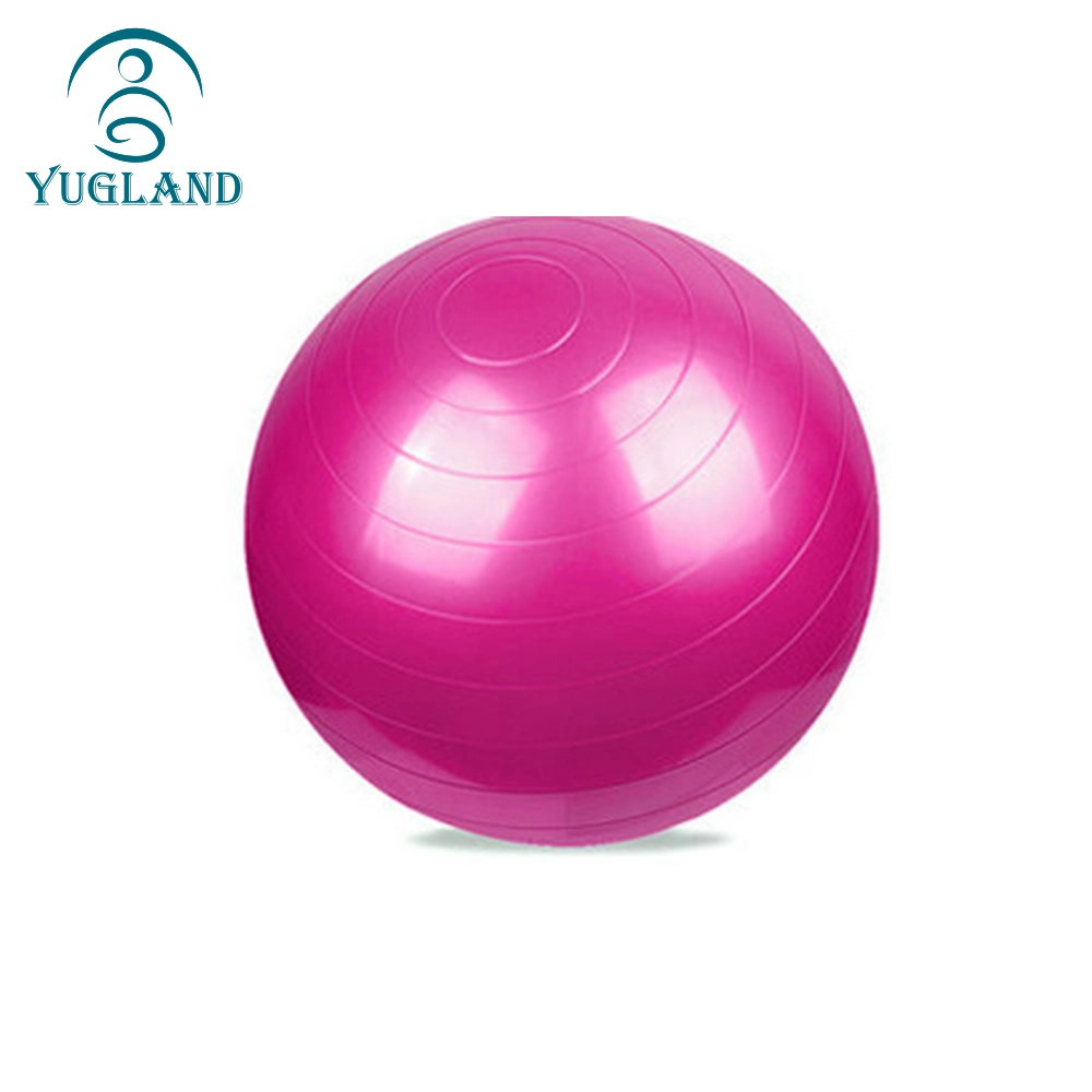 PVC Yoga Ball, Fitness Ball, Thickened Pilates Ball, Portable Yoga Ball